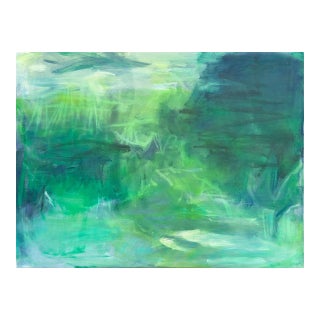 "Alaska" by Trixie Pitts Large Abstract Oil Painting For Sale