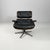 1970s Set of American Modern Lounge Chair and Ottoman by Charles & Ray Eames, 1970s For Sale - Image 5 of 18