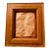 Antique Handmade Wooden Picture Frame For Sale