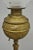 Late 19th Century Antique Victorian Ornate Brass Converted Oil Lamp Piano Parlor Table Floor Lamp For Sale - Image 5 of 16