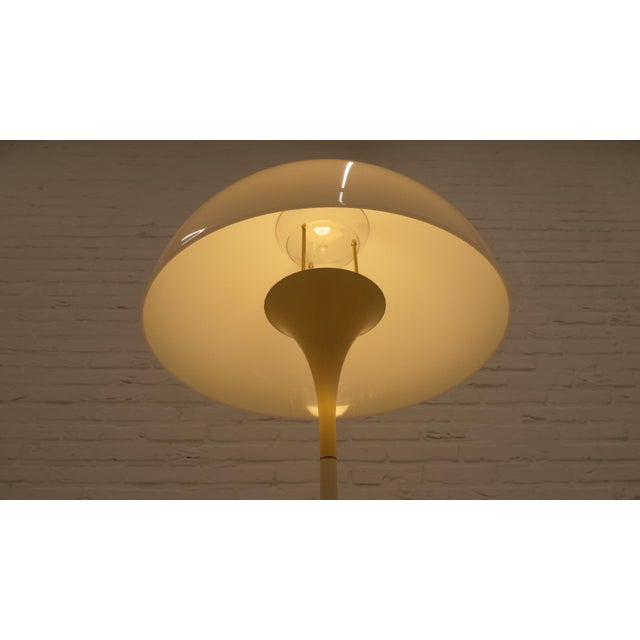 Louis Poulsen Vintage Panthella Floor Lamp by Verner Panton for Louis Poulsen For Sale - Image 4 of 12