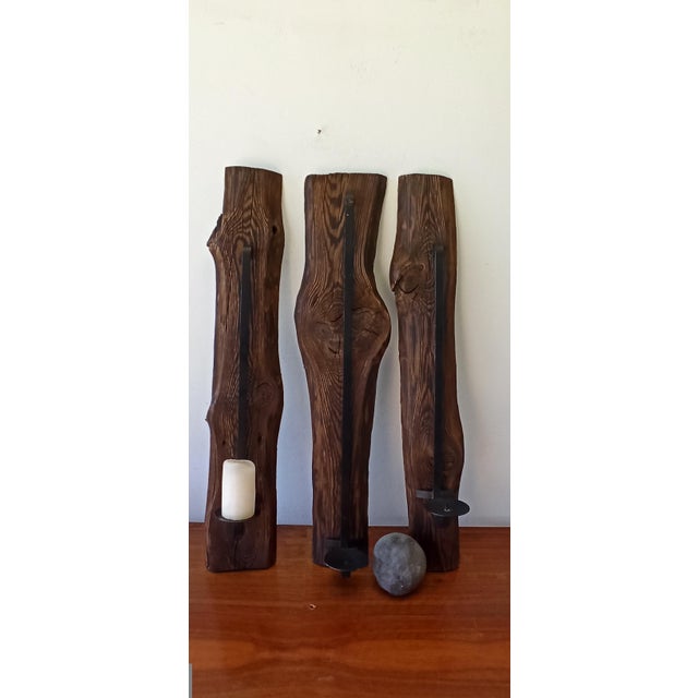 Candleholders, 1960s, Set of 3 For Sale - Image 9 of 16