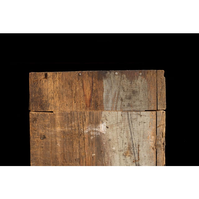 C. 1910 45-Drawer Hardware Cabinet in Green For Sale In Chicago - Image 6 of 10