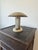 Art Deco Brass & Glass Table Lamp, France, 1930s For Sale - Image 3 of 8