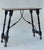 19th Century Spanish Walnut Iron Console Table For Sale In Los Angeles - Image 6 of 10