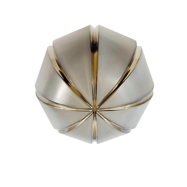 Dome Shaped Ceiling Light from Peill & Putzler, Germany, 1970s For Sale - Image 14 of 14