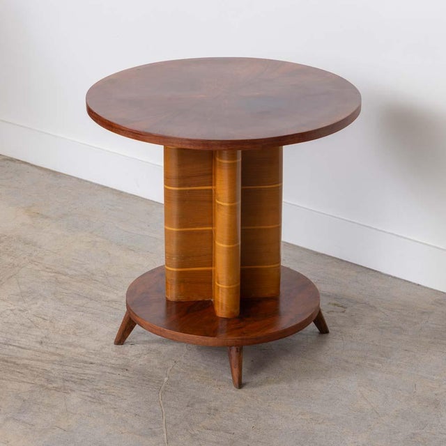 Art Deco 1930s French Art Deco Gueridon Table For Sale - Image 3 of 11