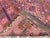 Afghan Maimana Kilim Area Rug, Handwoven Wool, 5x10, Rose & Navy For Sale - Image 16 of 16