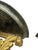Wood Gilded Acanthus Leaf Demi-Lune Hollywood Regency Wall Shelves, a Pair For Sale - Image 7 of 14