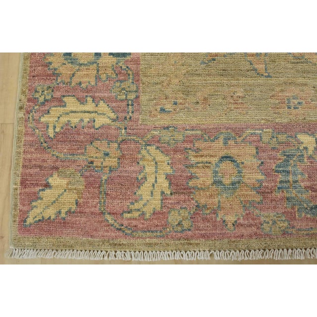 Ziegler Rug 6’2” X 9’4” Gray Wool Traditional Hand-Knotted Oriental Carpet For Sale - Image 12 of 15