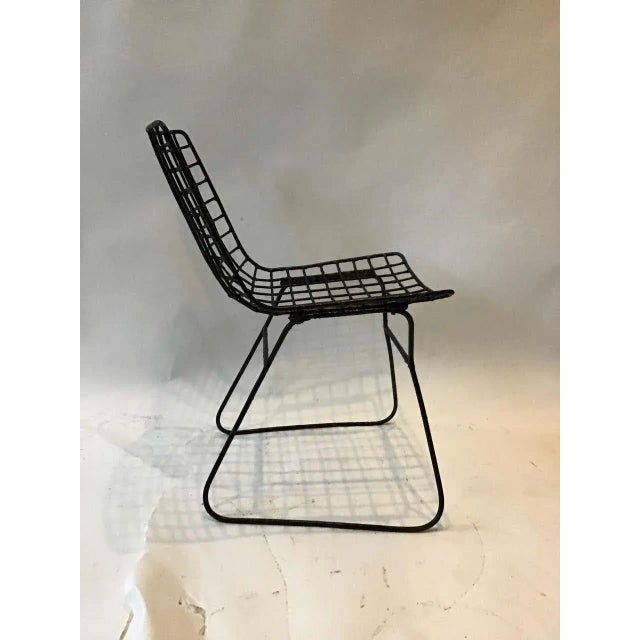 1960s Knoll Style 1960s Side Chairs - Set of 4 For Sale - Image 5 of 8