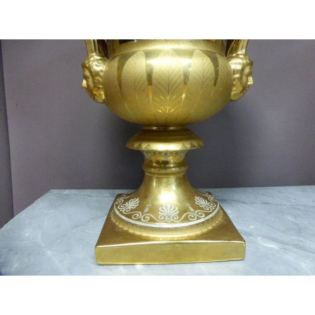 Ceramic Medici Porcelain Vases, Set of 2 For Sale - Image 7 of 13