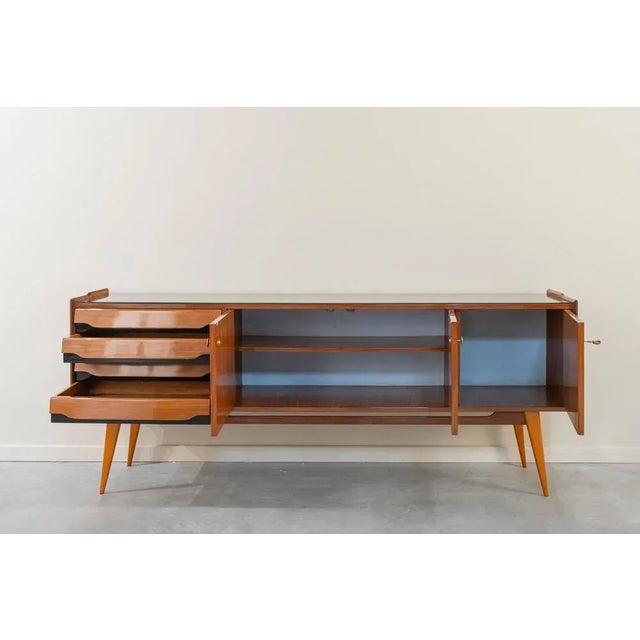 Mid-Century Italian Sideboard, 1950s For Sale - Image 10 of 11