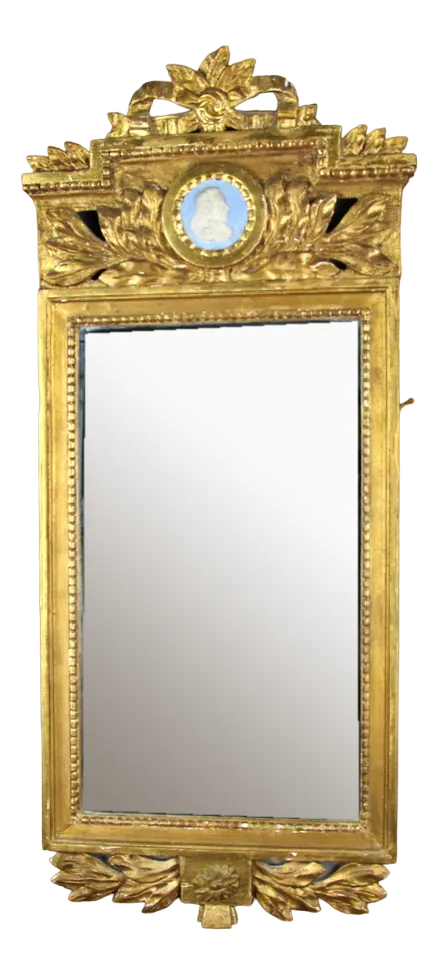 Vintage Gustavian (Swedish) Mirrors | Chairish