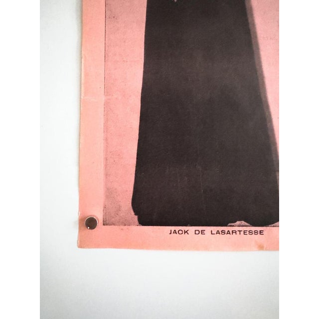 Paper Super-Gala De Catch Amiens Original Wrestling Poster, 1960 For Sale - Image 7 of 9