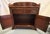 Mid 20th Century Mahogany Dry Sink Cabinet With Backsplash, Lock & Key For Sale - Image 13 of 18