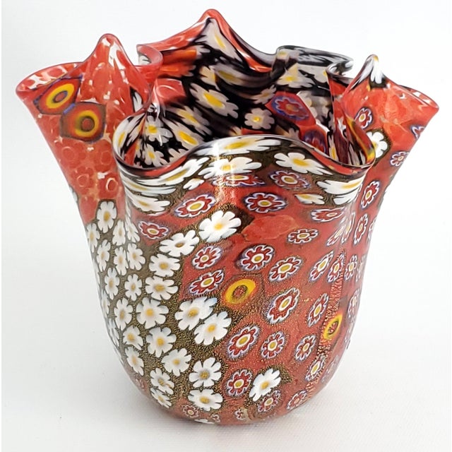 Catarzi Mirto Vase with Leather Handle main image 1