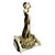 Metal 1990s Mid Century/Modern Deco Bronze For Sale - Image 7 of 17
