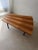 Fan-Shaped Coffee Table with Inlaid Wood, 1950s For Sale - Image 13 of 17