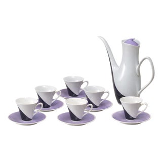 Coffee Service from Jaroslav Ježek, Czechoslovakia, 1959, Set of 13 For Sale