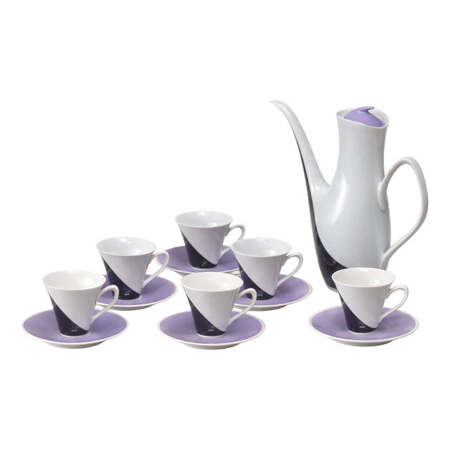 Coffee Service from Jaroslav Ježek, Czechoslovakia, 1959, Set of 13 For Sale