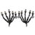 Wrought Iron Wall Lights, Set of 2 For Sale - Image 5 of 6