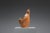 Sculptural Form in Elm, 1985 For Sale - Image 3 of 18