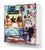 Contemporary Cruisin' Santa Monica - Abstract Color Drenched Textural City Collage Artwork by Marion Duschletta For Sale - Image 3 of 9