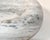 20th Century Mid-Century Modern Handmade Carrara Marble Bowl Plate Centerpiece For Sale - Image 11 of 12
