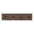 Schumacher Nael Linen Cotton Tape In Cedar Brown For Sale