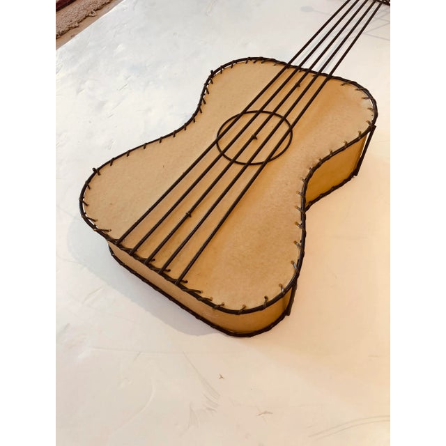 Mid Century Modern Frederick Weinberg Guitar Wall Sconce Chairish