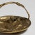 Art Nouveau 1960s Belgium Art Nouveau Brass Decorative Bowl For Sale - Image 3 of 15
