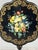 19th Century Napoleon III Lacquered Pedestal Table with Floral Decoration, in Very Good conditions. Designed before 1890