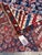 Textile Circa 1900 Caucasian Handwoven Wool Runner Rug -11'4'' 3'8'' For Sale - Image 7 of 7