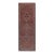 Vintage Persian Runner With Red, Beige-Brown Patterns by Rug & Kilim For Sale