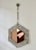 Lorenzo Burchiellaro 1970s Lorenzo Burchiellaro Brutalist Sculptural Hanging Mirror For Sale - Image 4 of 10