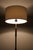 Large Mid-Century Danish Aluminum and Teak Floor Lamp with Cotton Lampshade, 1960s For Sale - Image 12 of 14
