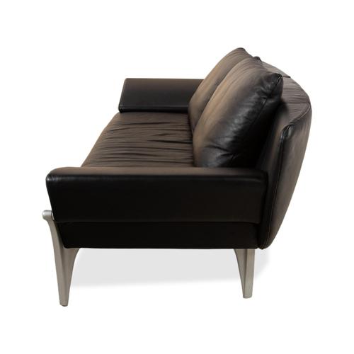 1600 Three-Seater Sofa in Leather from Rolf Benz For Sale - Image 12 of 13