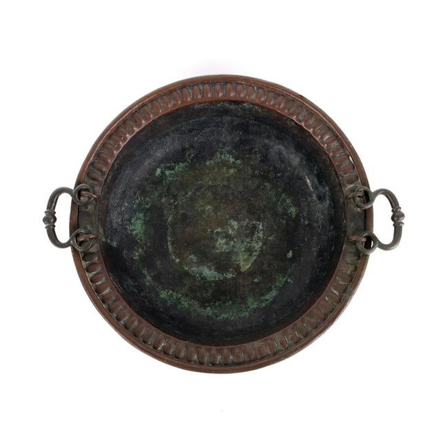 Antique Brazier in Copper For Sale - Image 5 of 8