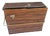 Metal Shoe Shine Stand for Tools, 1960s For Sale