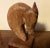 American Art Deco Carved & Limed Wood Sculpture of a Horse Head Circa 1930 For Sale - Image 11 of 12
