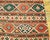 1930s Multicolor Geometric Kilim Antique Caucasian Kuba Flat-Weave Rug 5'4" X 8'8" Wool Carpet For Sale - Image 4 of 7