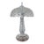 Late 20th Century Waterford Crystal Achill Table Lamp For Sale