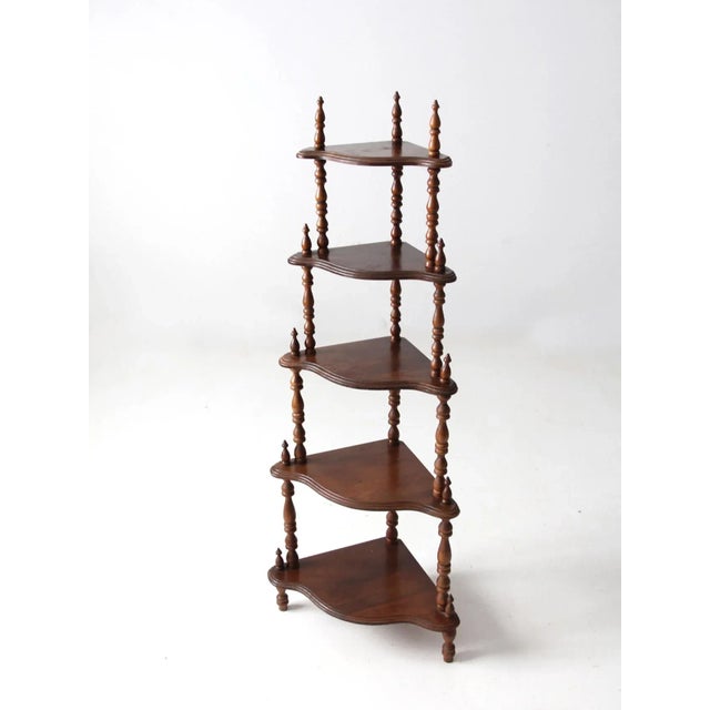 Antique Corner Shelf For Sale - Image 11 of 13