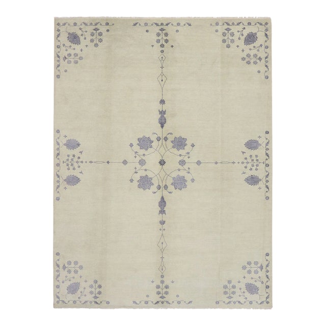 Transitional Area Rug - 09'00 X 11'11 For Sale