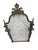 Antique Oscar Bach Style Console Table With Mirror For Sale - Image 10 of 12