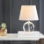 14-Inch H Table Lamp - Clear For Sale - Image 4 of 5