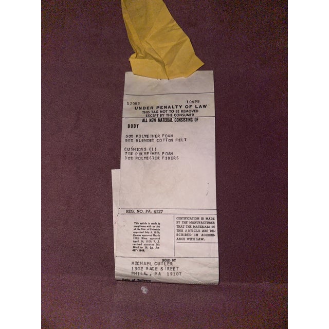 1980s Vintage Modern 5 Piece Modular Sectional Sofa by Michael Cutler