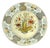 19th Century French Desevres Big Ceramic Plate, 1890s For Sale