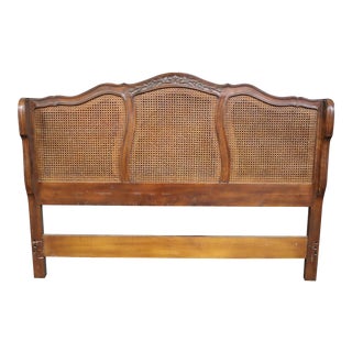 Louis XV Style Double Headboard by John Widdicomb For Sale